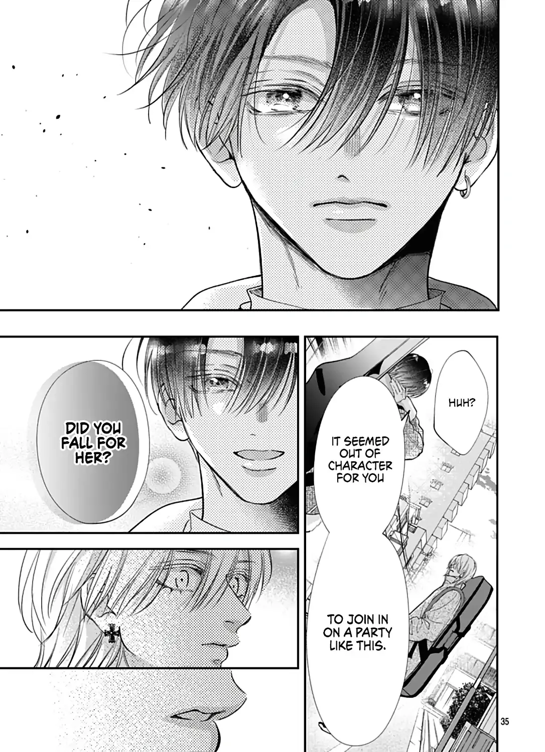 Kimi wo Wasureru Koi ga Shitai - Chapter 20 - Page 59