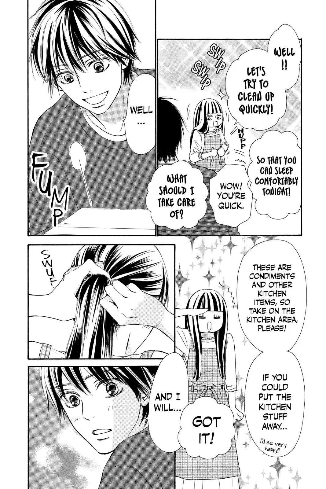 Kimi ni Todoke: From Me to You - Chapter 121 - Page 11