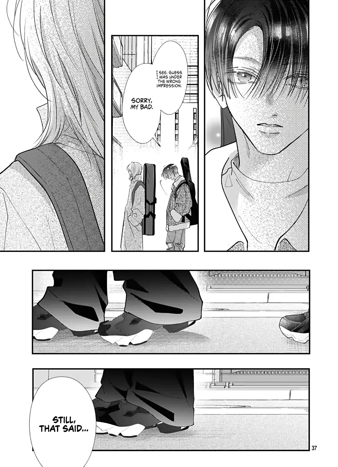 Kimi wo Wasureru Koi ga Shitai - Chapter 20 - Page 63