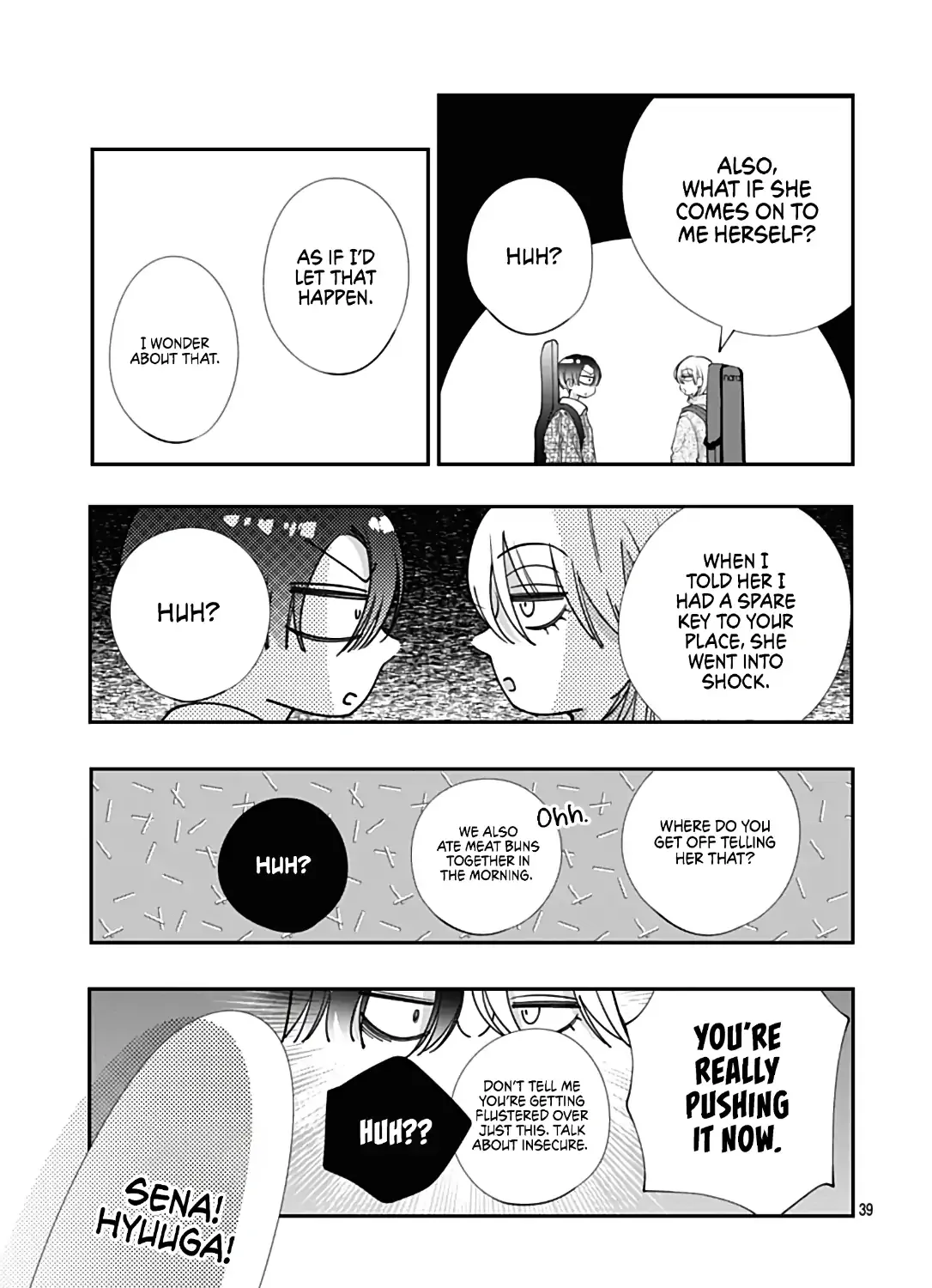 Kimi wo Wasureru Koi ga Shitai - Chapter 20 - Page 67