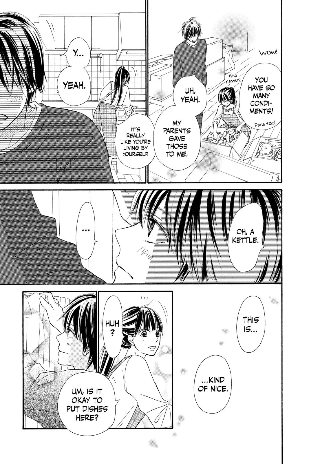 Kimi ni Todoke: From Me to You - Chapter 121 - Page 12