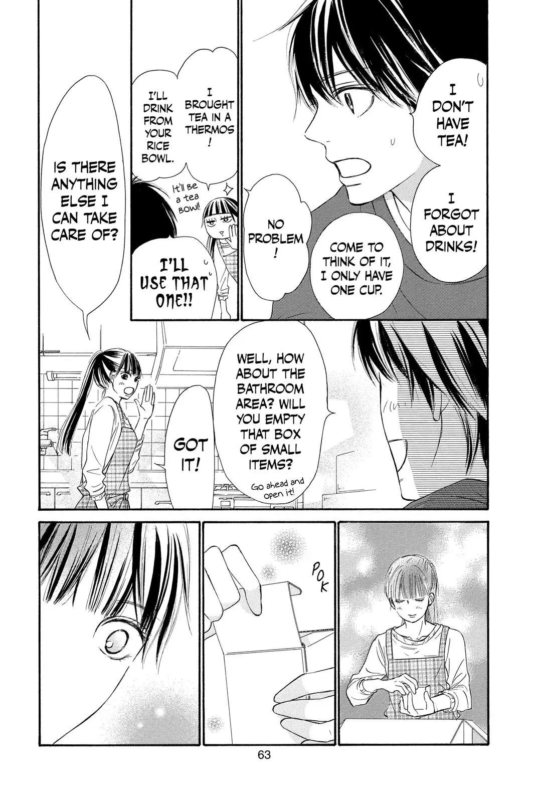 Kimi ni Todoke: From Me to You - Chapter 121 - Page 14