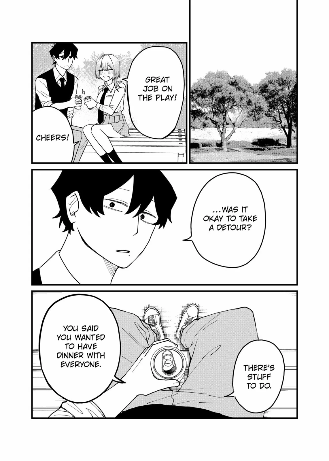 Ruling Girl Kubaru-chan - Chapter 57 - Page 11