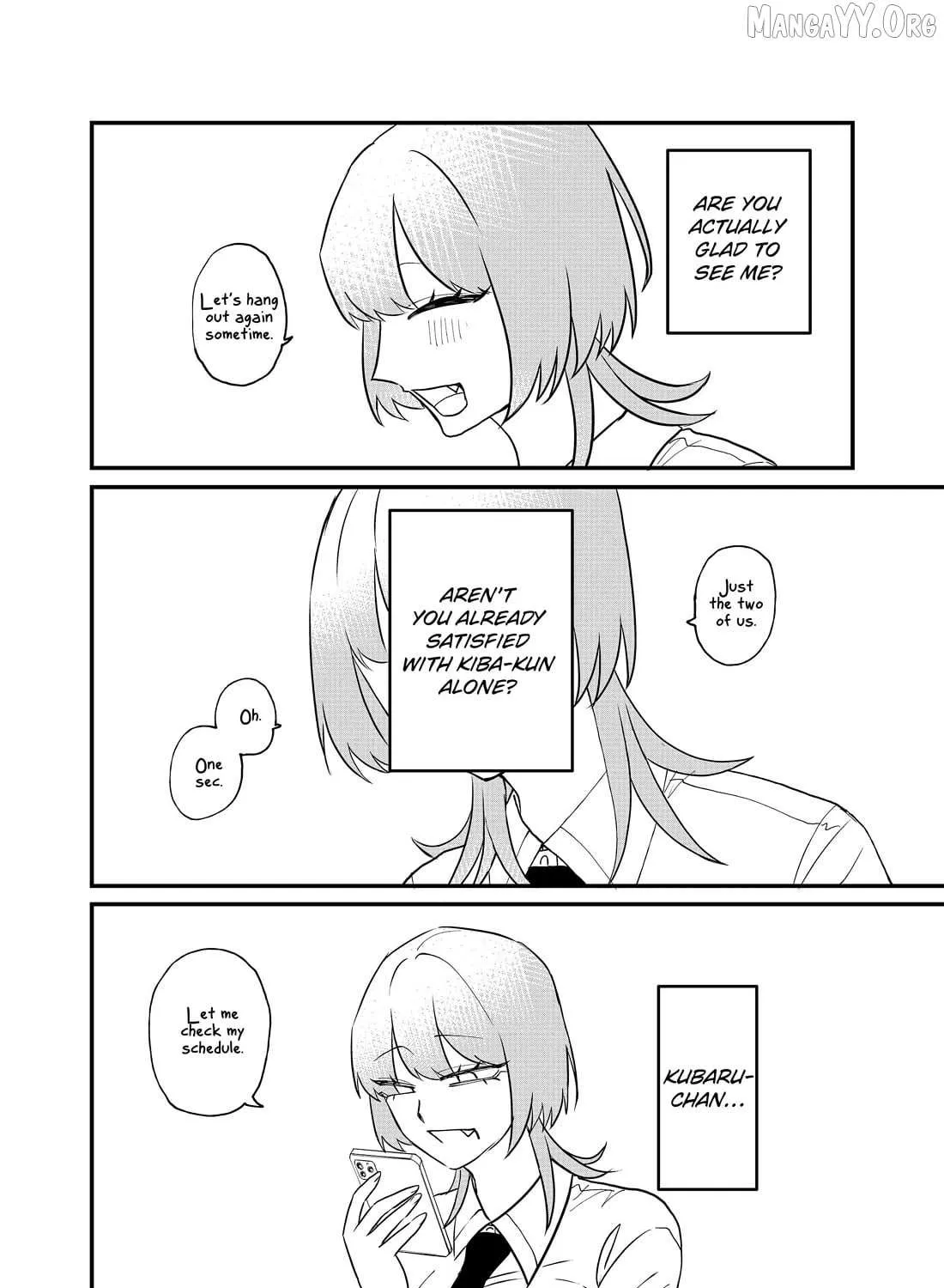 Ruling Girl Kubaru-chan - Chapter 58 - Page 8