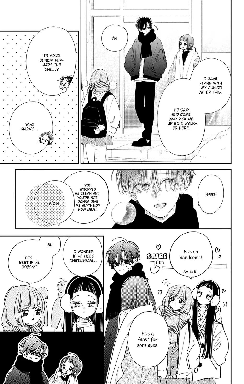 Midori Loves My Sister - Chapter 34 - Page 3