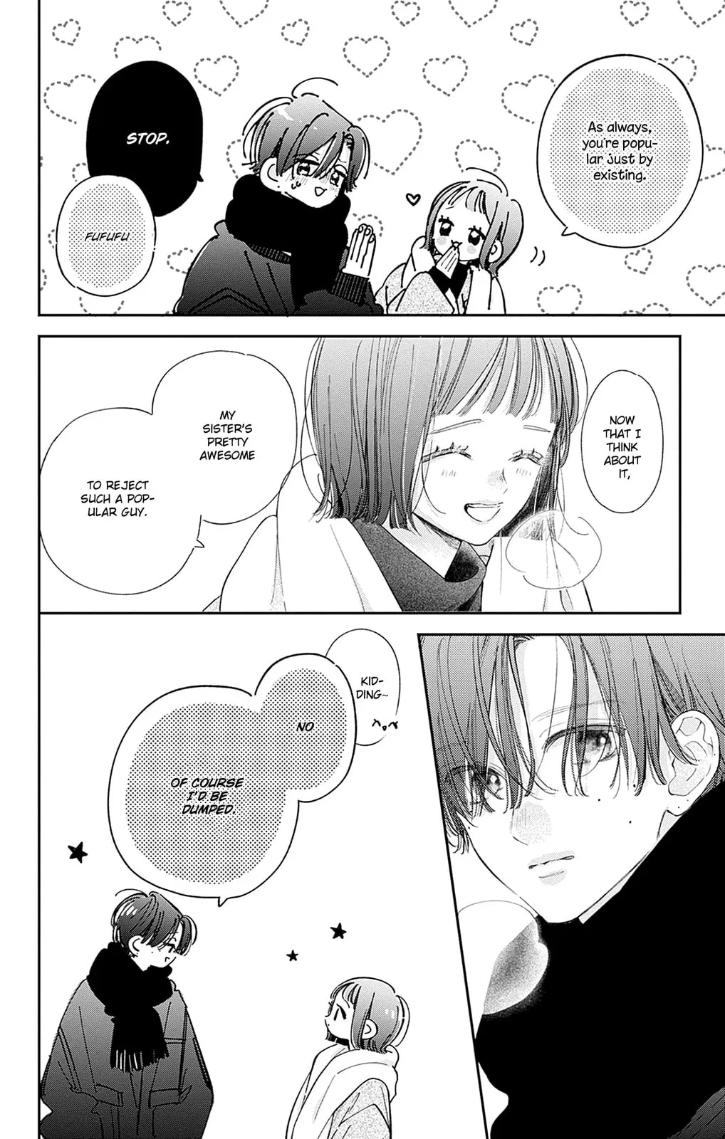Midori Loves My Sister - Chapter 34 - Page 4