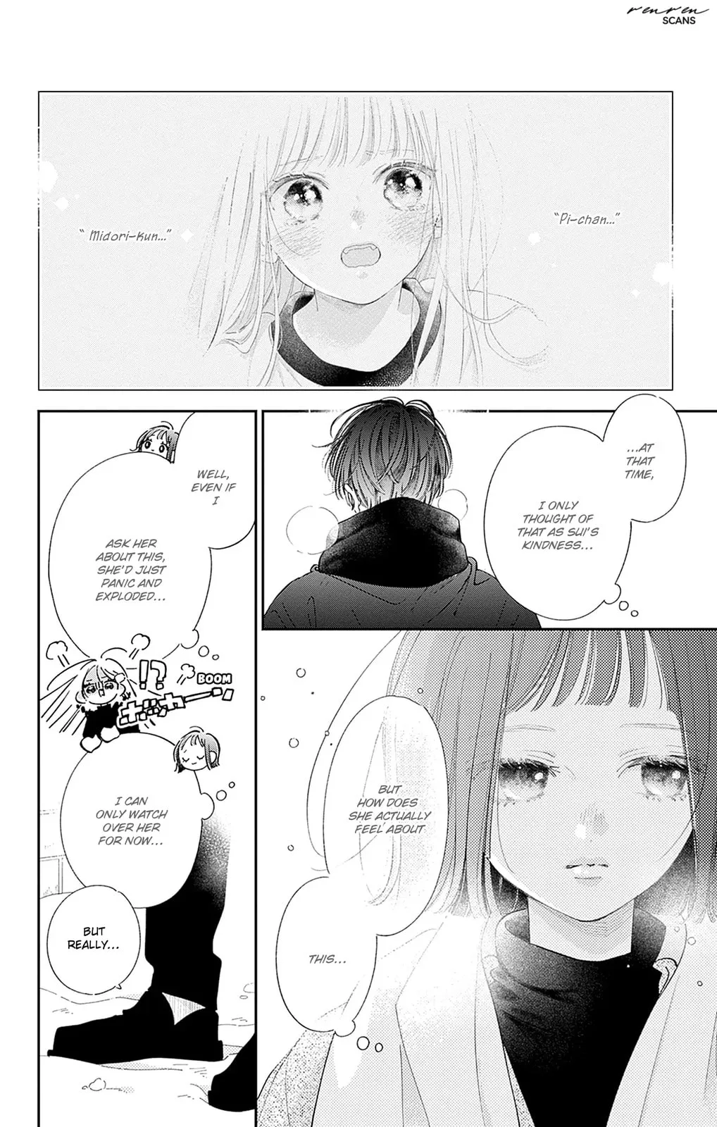 Midori Loves My Sister - Chapter 34 - Page 6