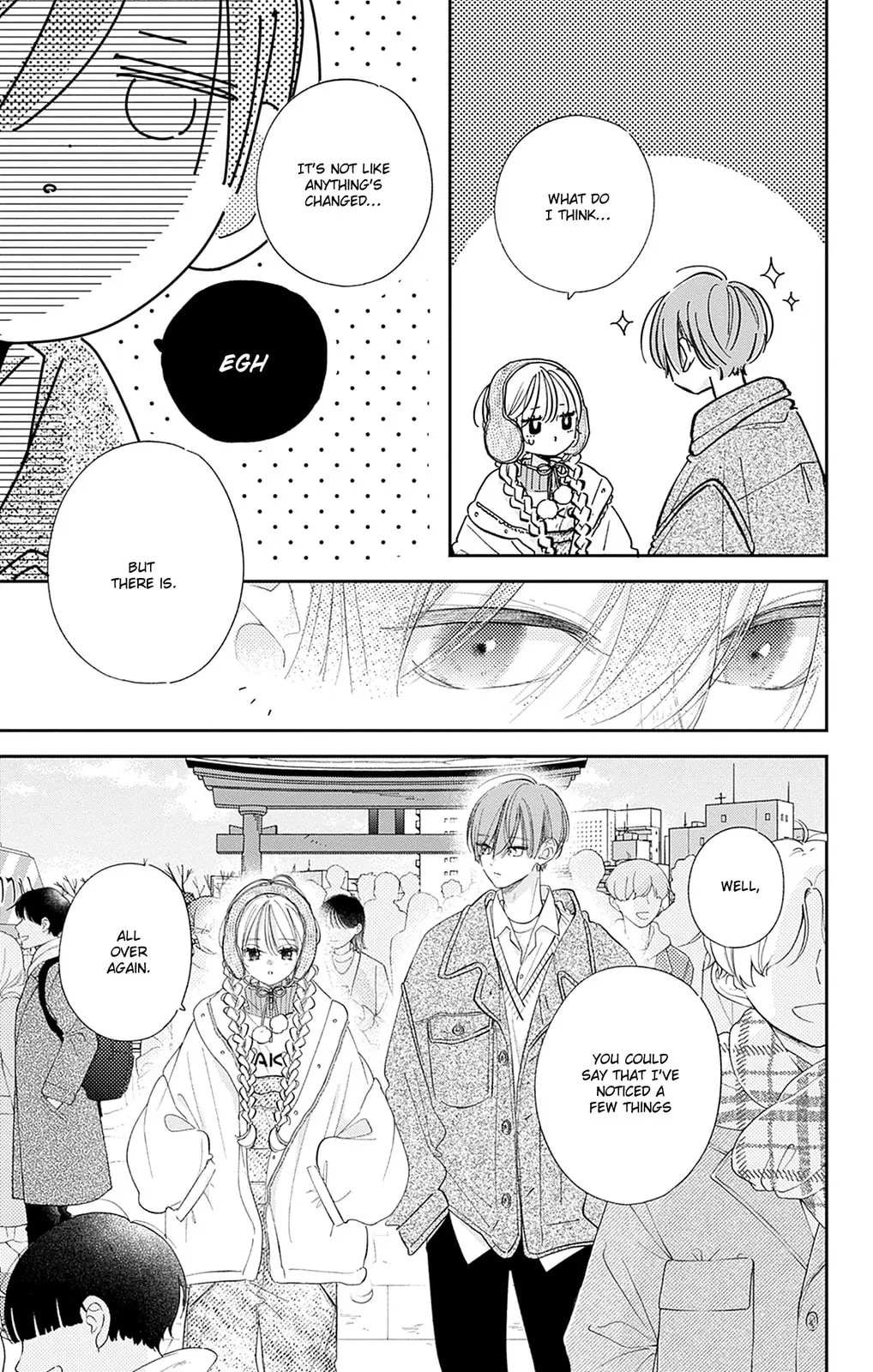 Midori Loves My Sister - Chapter 34 - Page 11