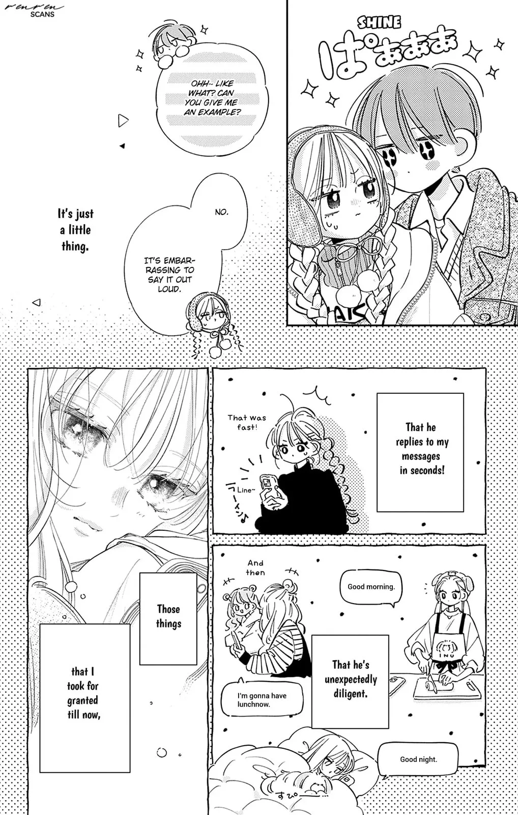 Midori Loves My Sister - Chapter 34 - Page 12