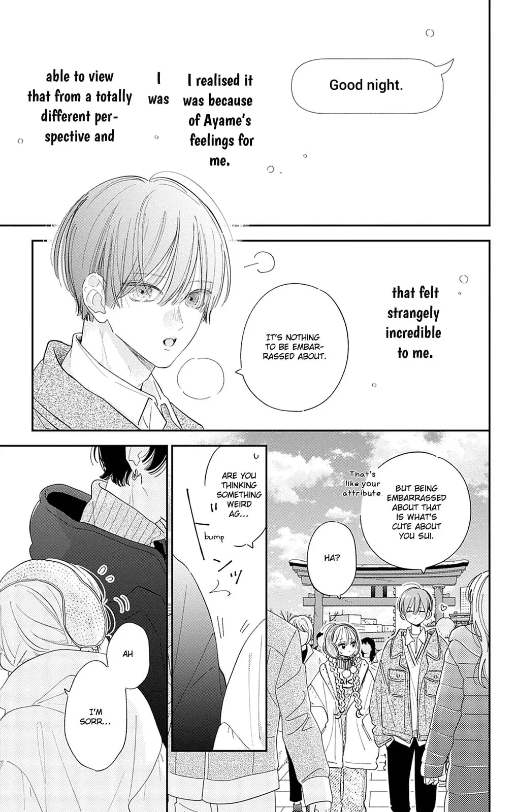 Midori Loves My Sister - Chapter 34 - Page 13