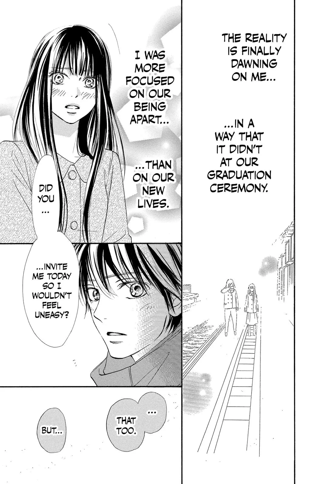 Kimi ni Todoke: From Me to You - Chapter 121 - Page 24