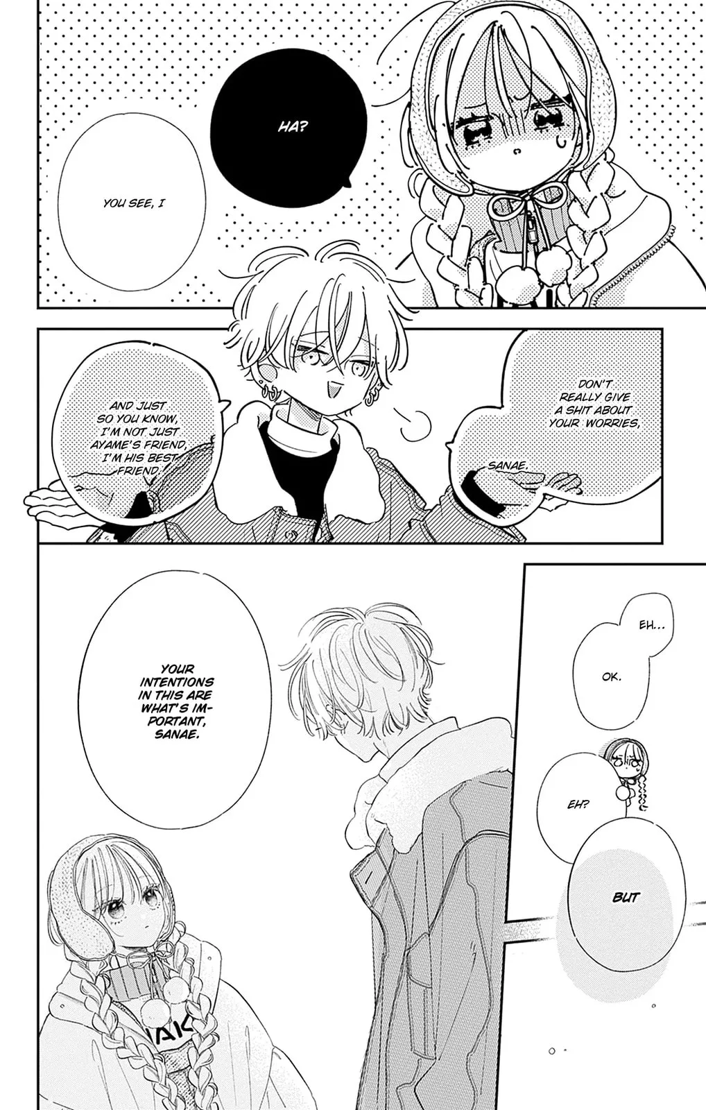 Midori Loves My Sister - Chapter 34 - Page 26