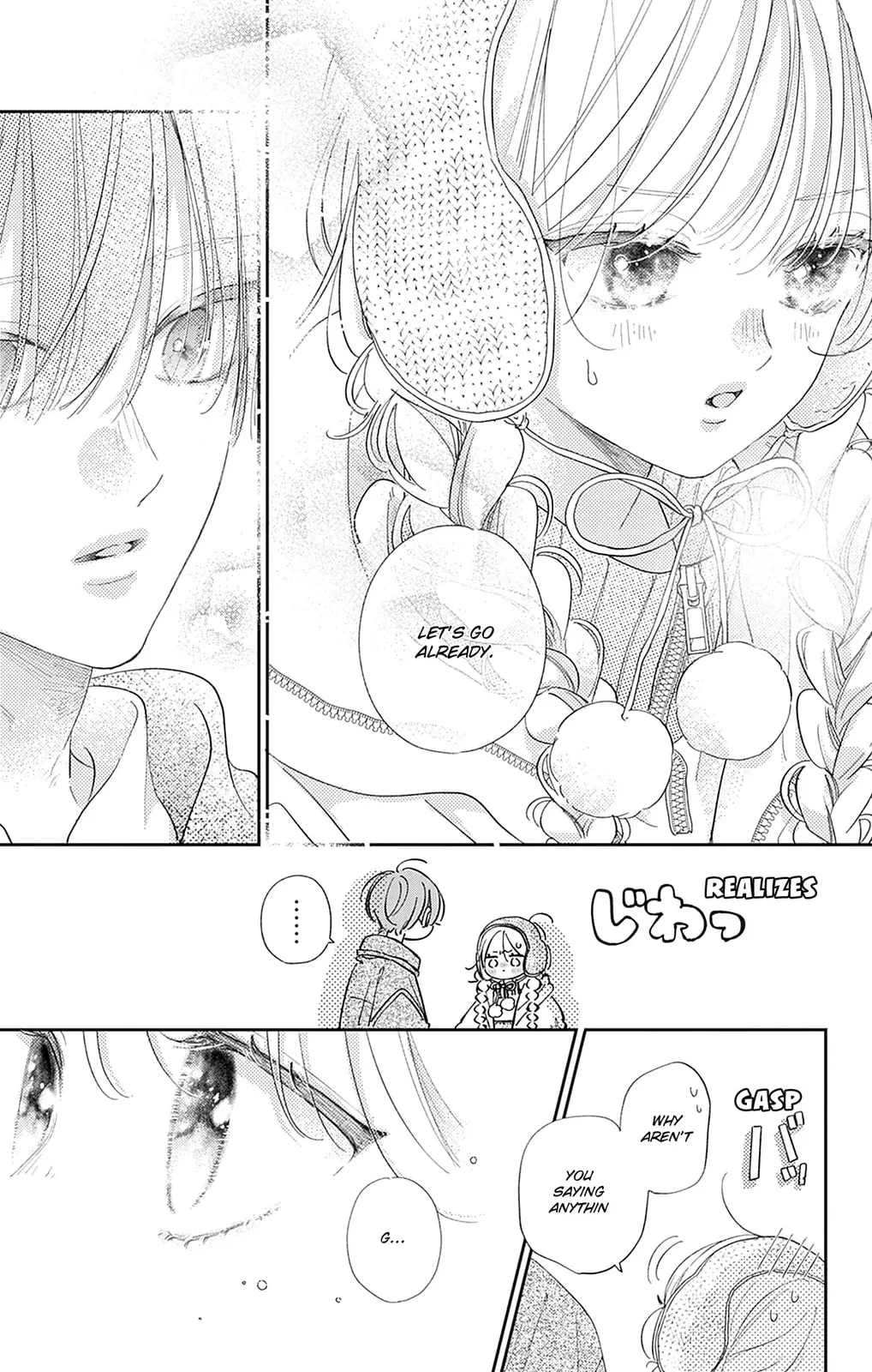 Midori Loves My Sister - Chapter 34 - Page 35