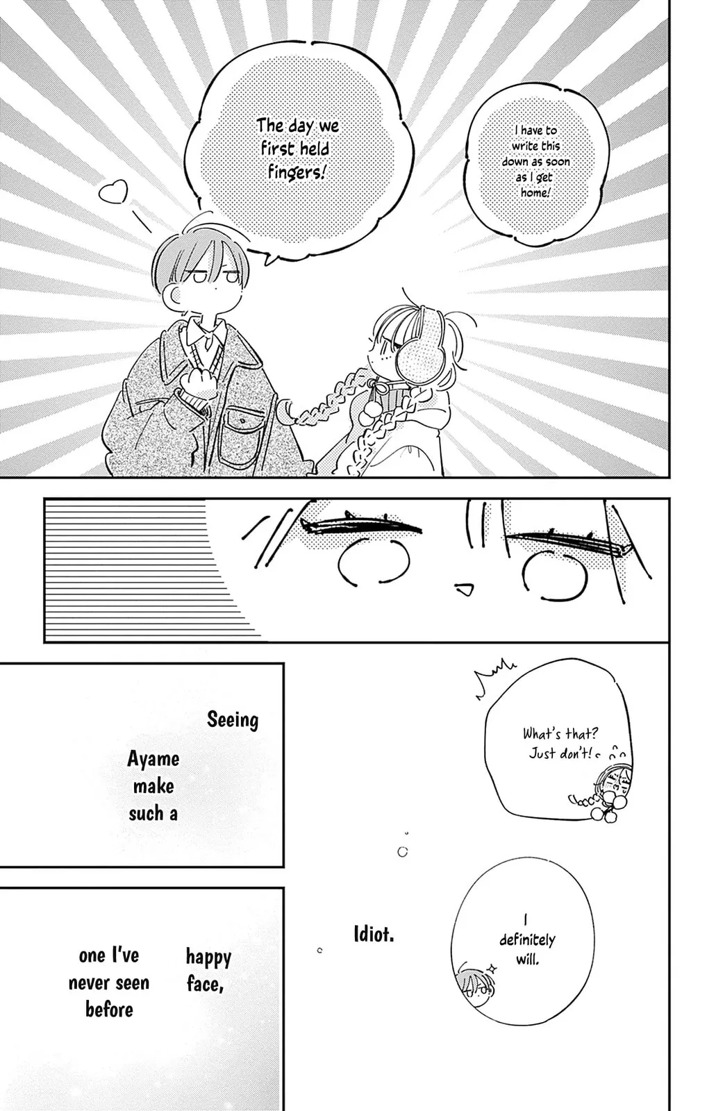 Midori Loves My Sister - Chapter 34 - Page 37