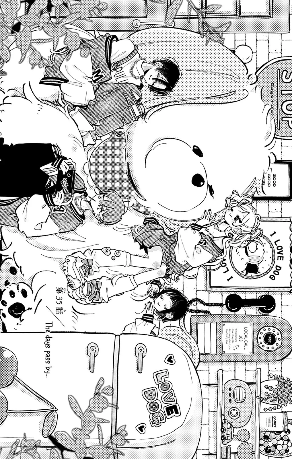 Midori Loves My Sister - Chapter 35 - Page 1