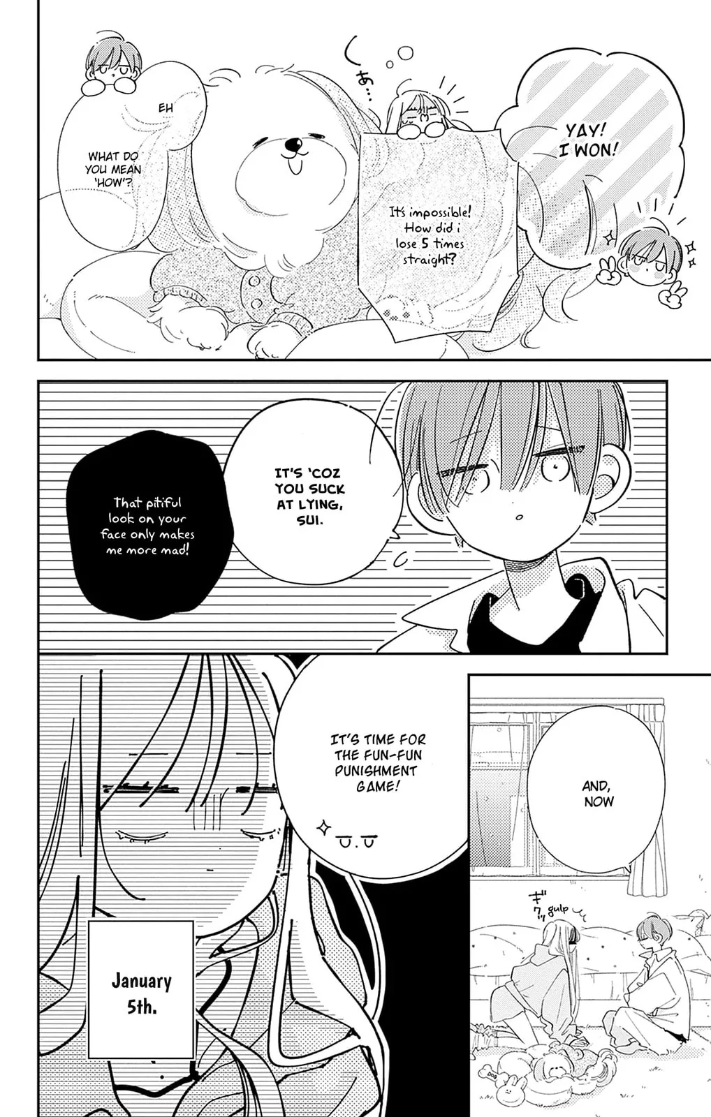 Midori Loves My Sister - Chapter 35 - Page 4