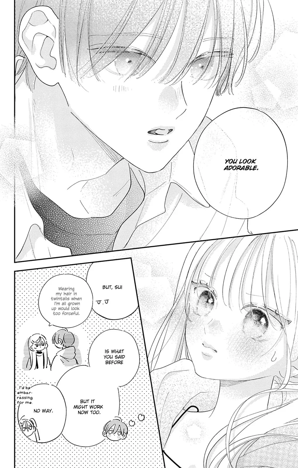 Midori Loves My Sister - Chapter 35 - Page 8