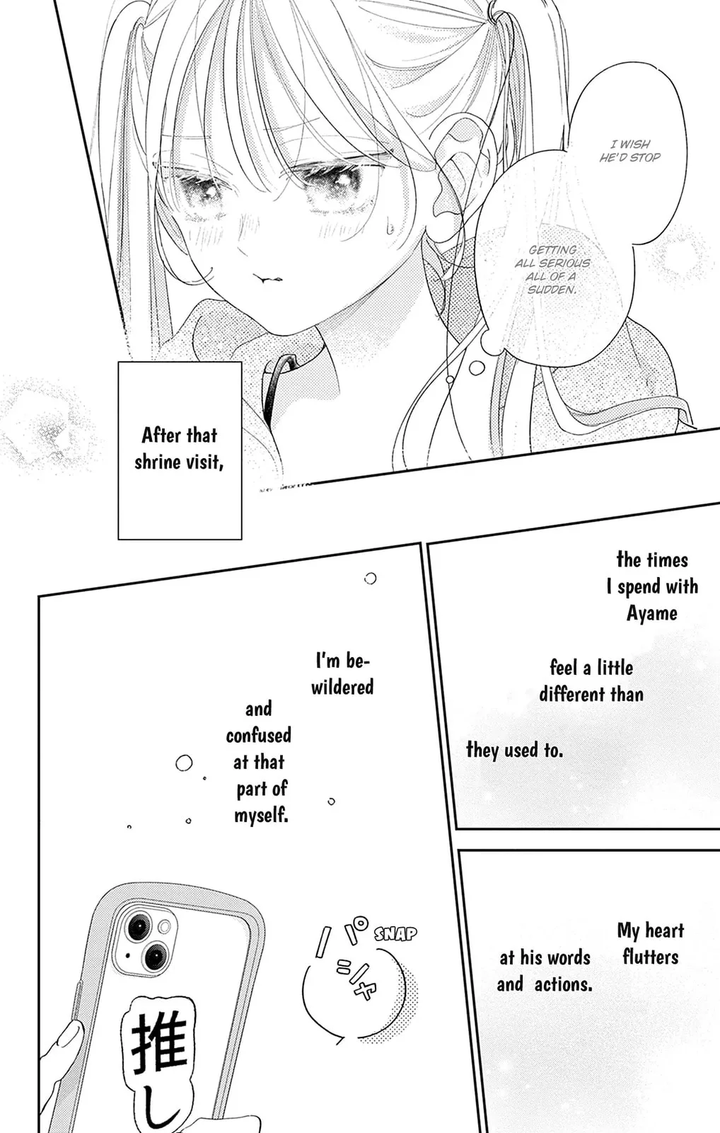 Midori Loves My Sister - Chapter 35 - Page 10