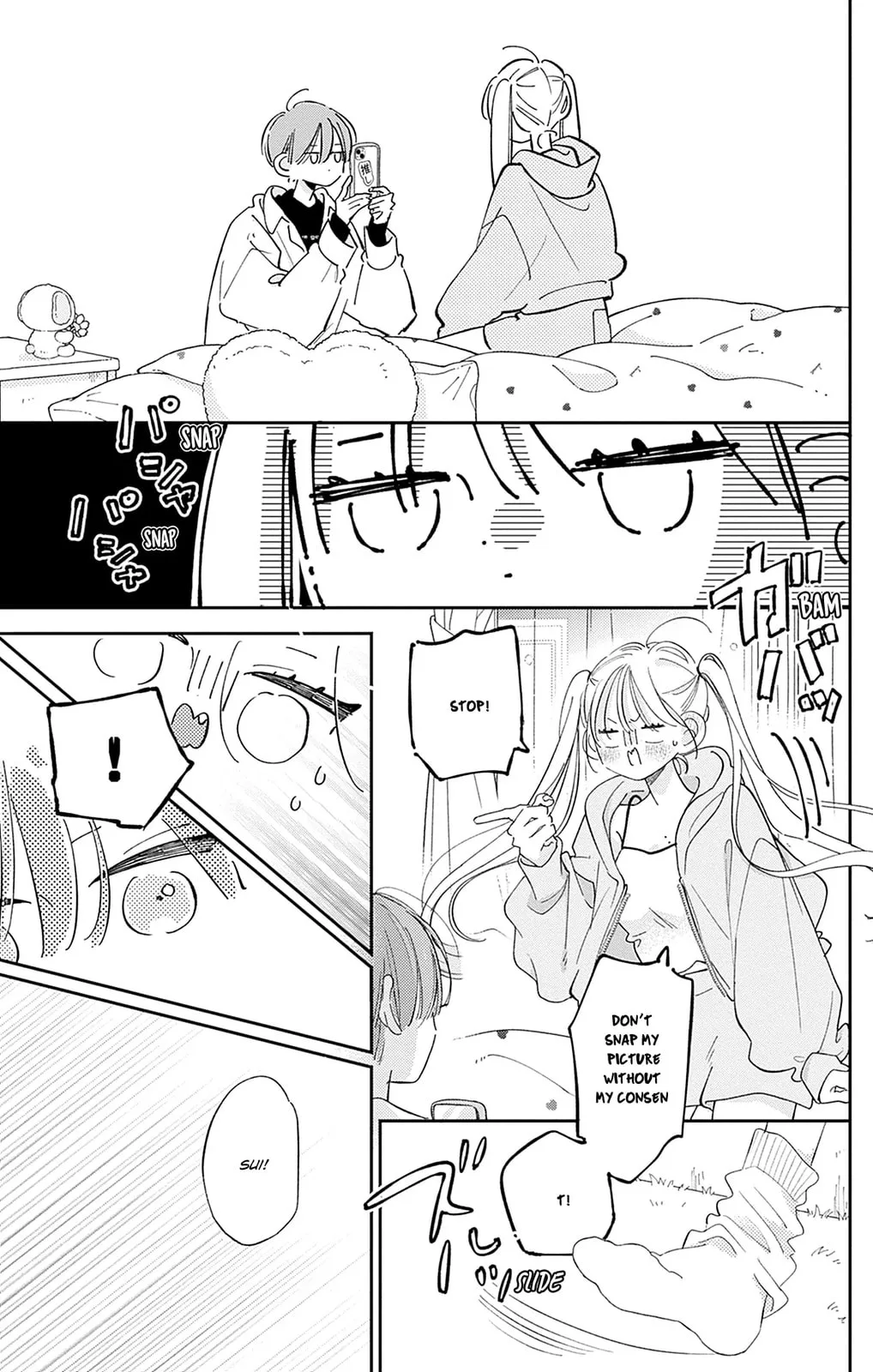 Midori Loves My Sister - Chapter 35 - Page 11