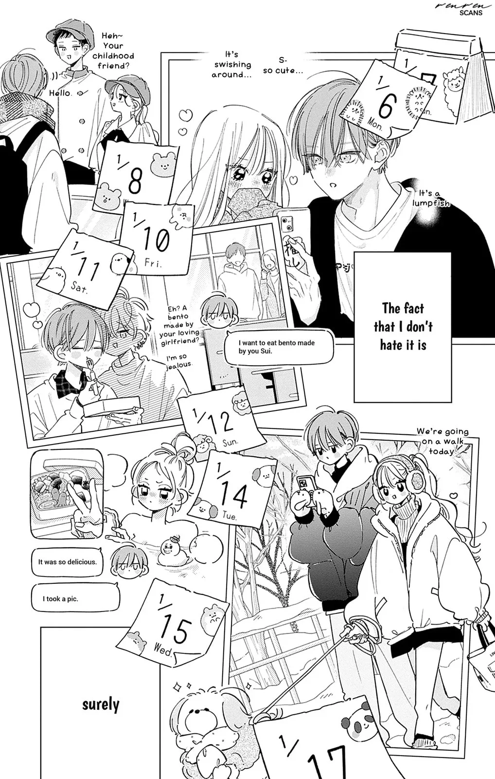 Midori Loves My Sister - Chapter 35 - Page 16