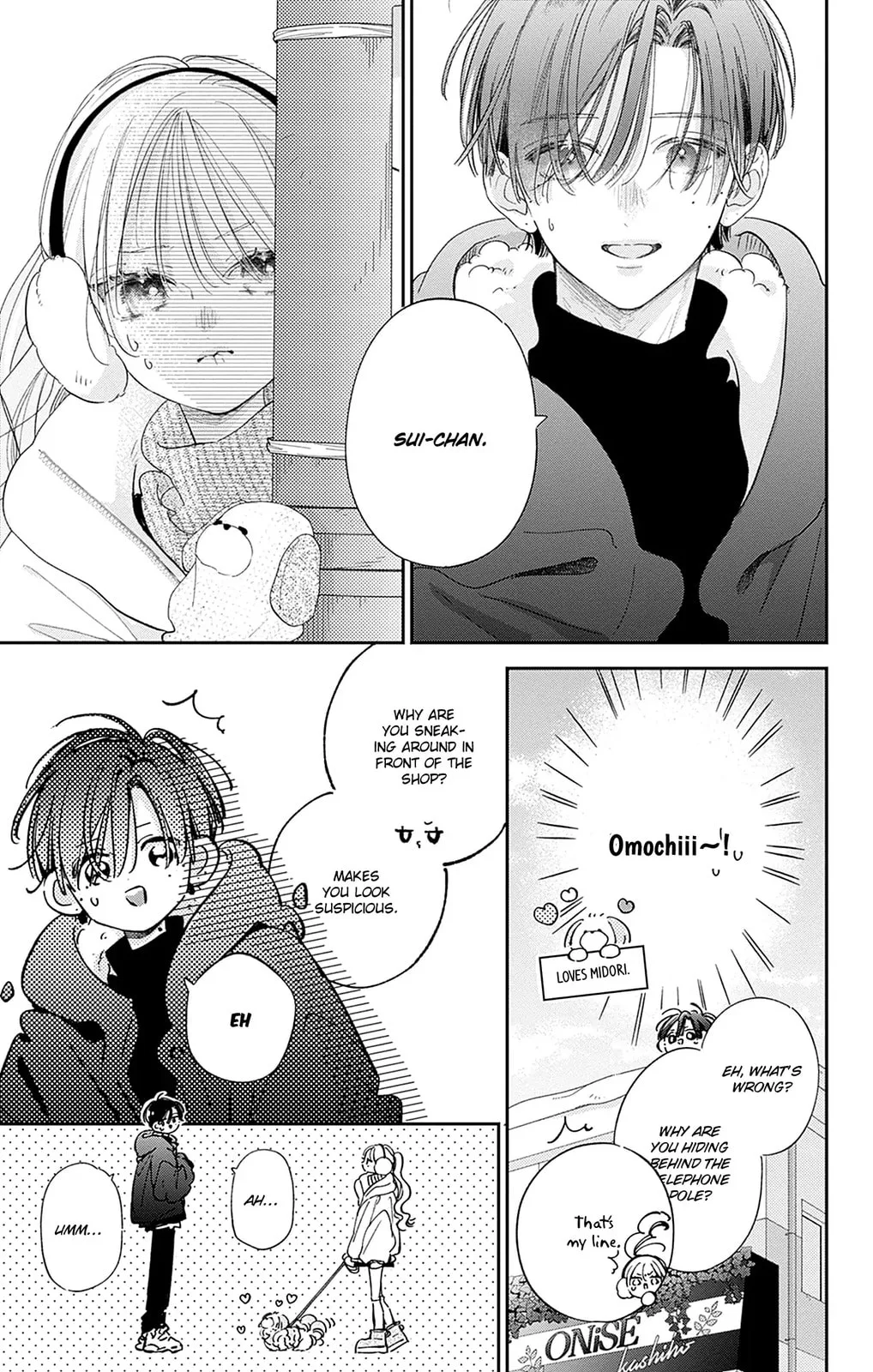 Midori Loves My Sister - Chapter 36 - Page 13