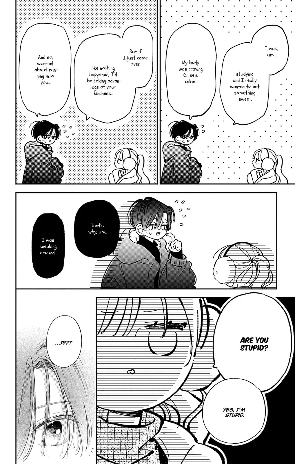 Midori Loves My Sister - Chapter 36 - Page 14