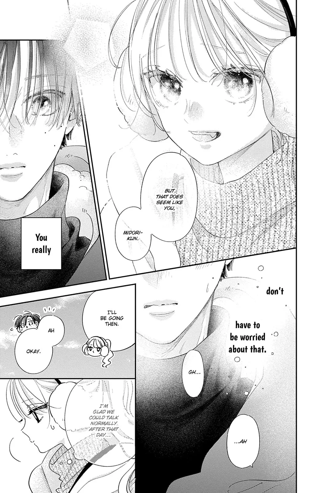 Midori Loves My Sister - Chapter 36 - Page 15