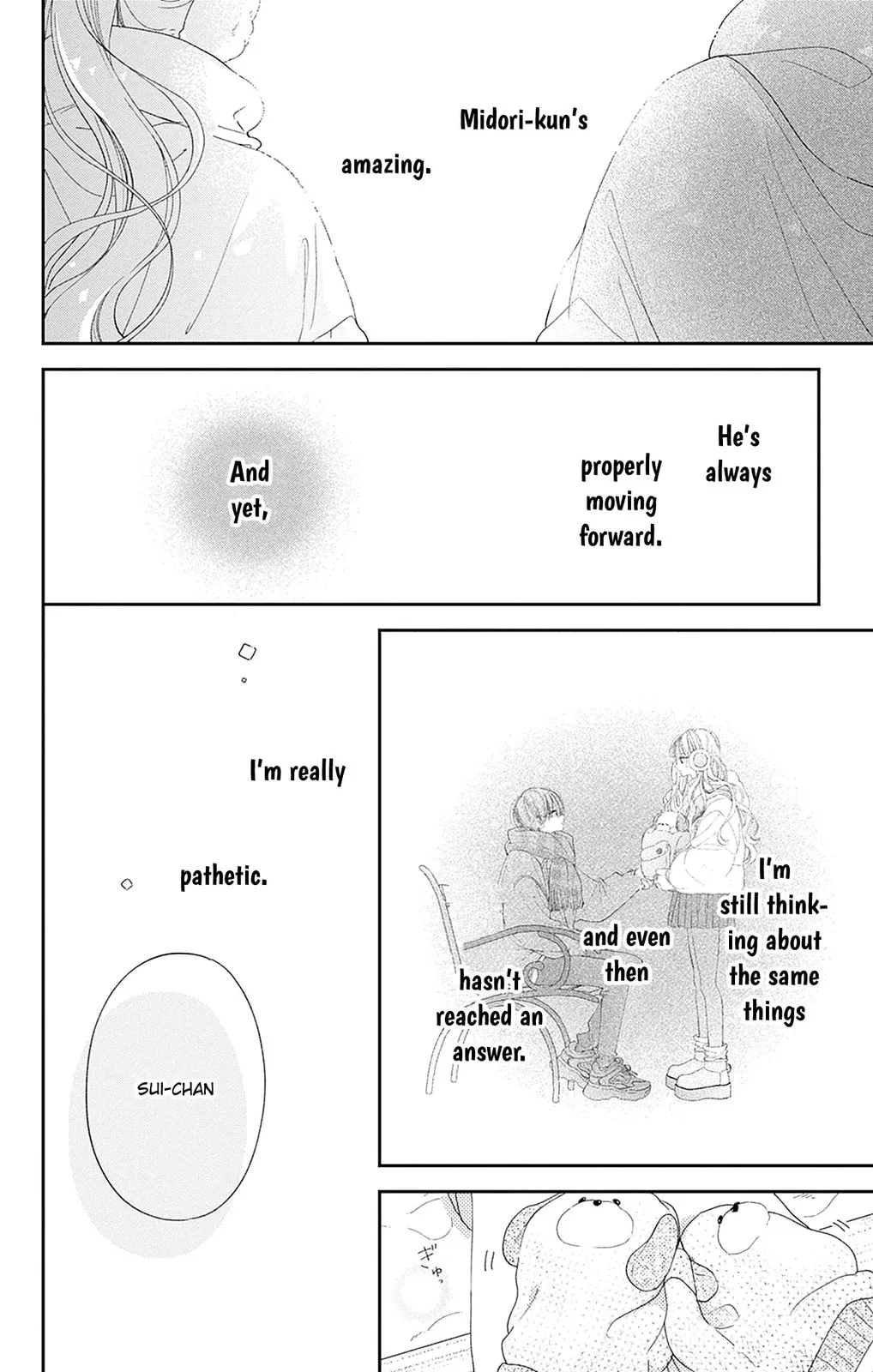 Midori Loves My Sister - Chapter 36 - Page 22