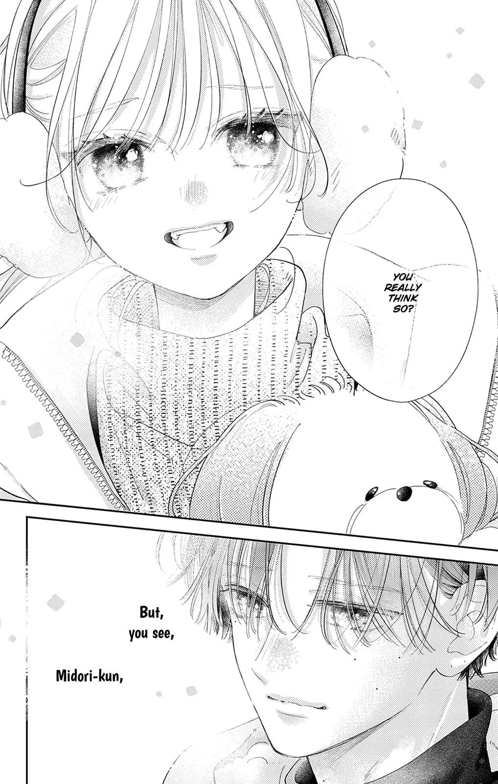 Midori Loves My Sister - Chapter 36 - Page 30