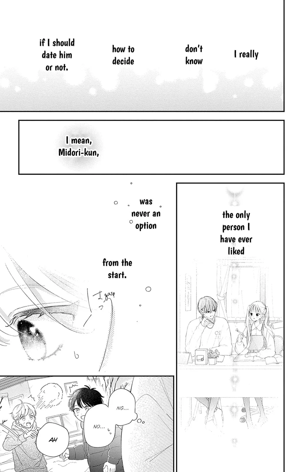 Midori Loves My Sister - Chapter 36 - Page 31