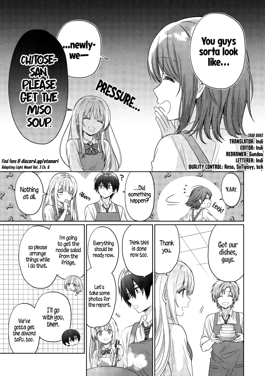 The Angel Next Door Spoils Me Rotten - Chapter 26.2 - Page 2