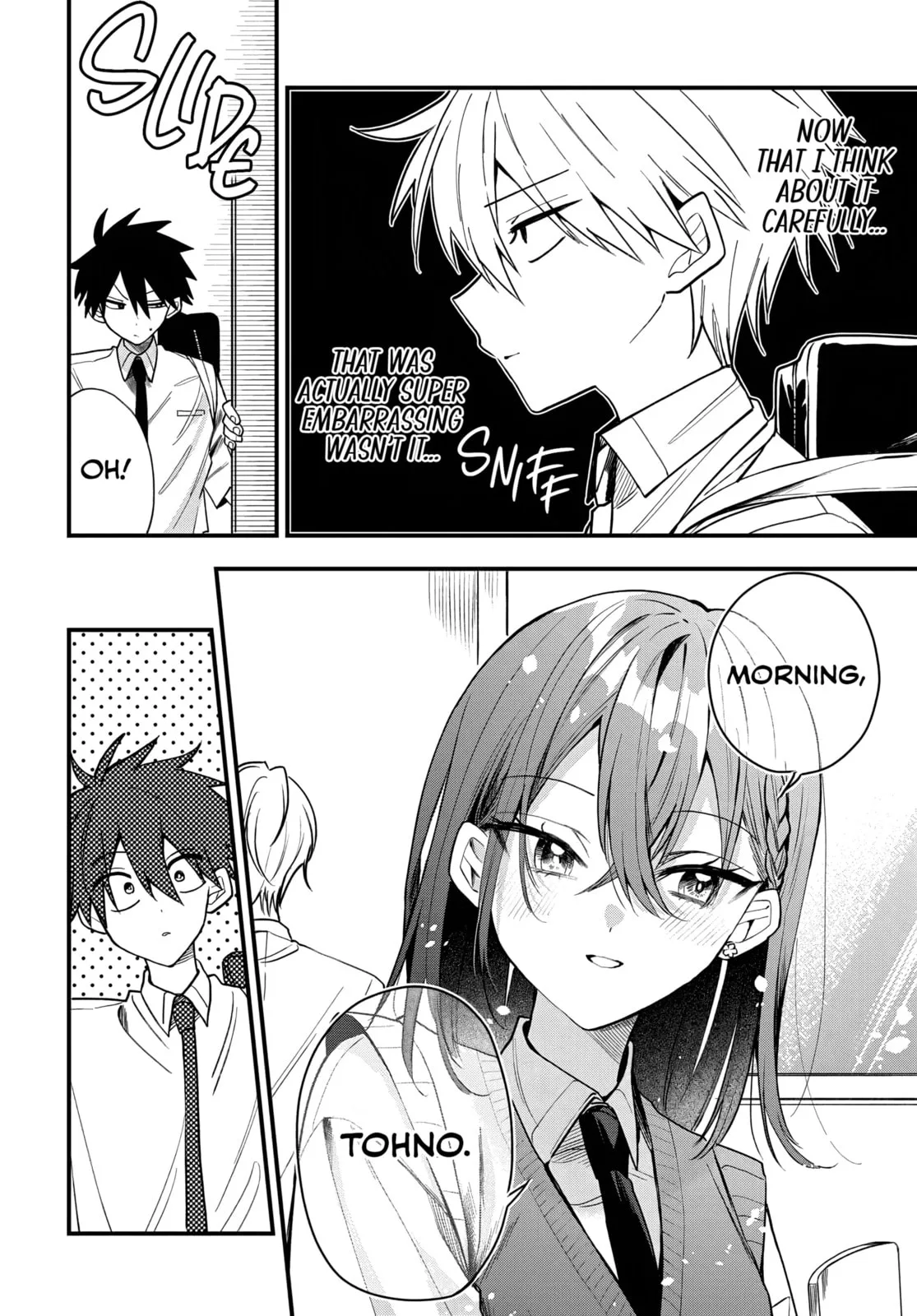 Osoraku Kanojo wa Ore no Aniki wo Neratteru - Chapter 18 - Page 2