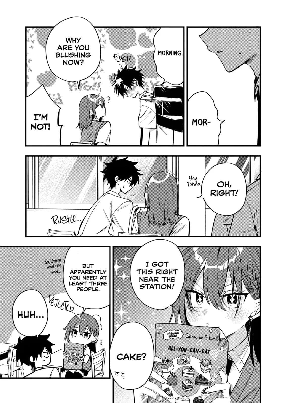 Osoraku Kanojo wa Ore no Aniki wo Neratteru - Chapter 18 - Page 3