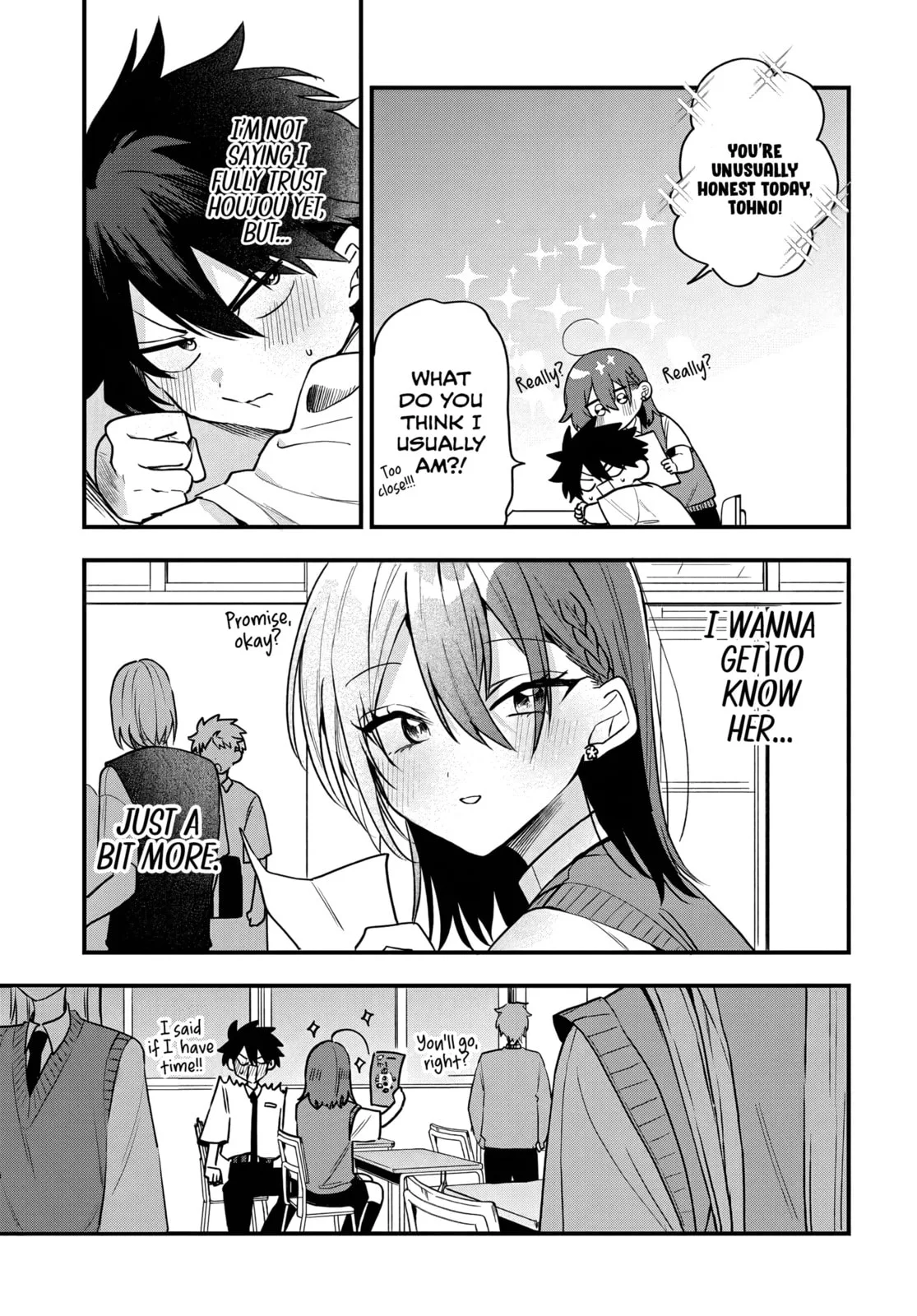 Osoraku Kanojo wa Ore no Aniki wo Neratteru - Chapter 18 - Page 5