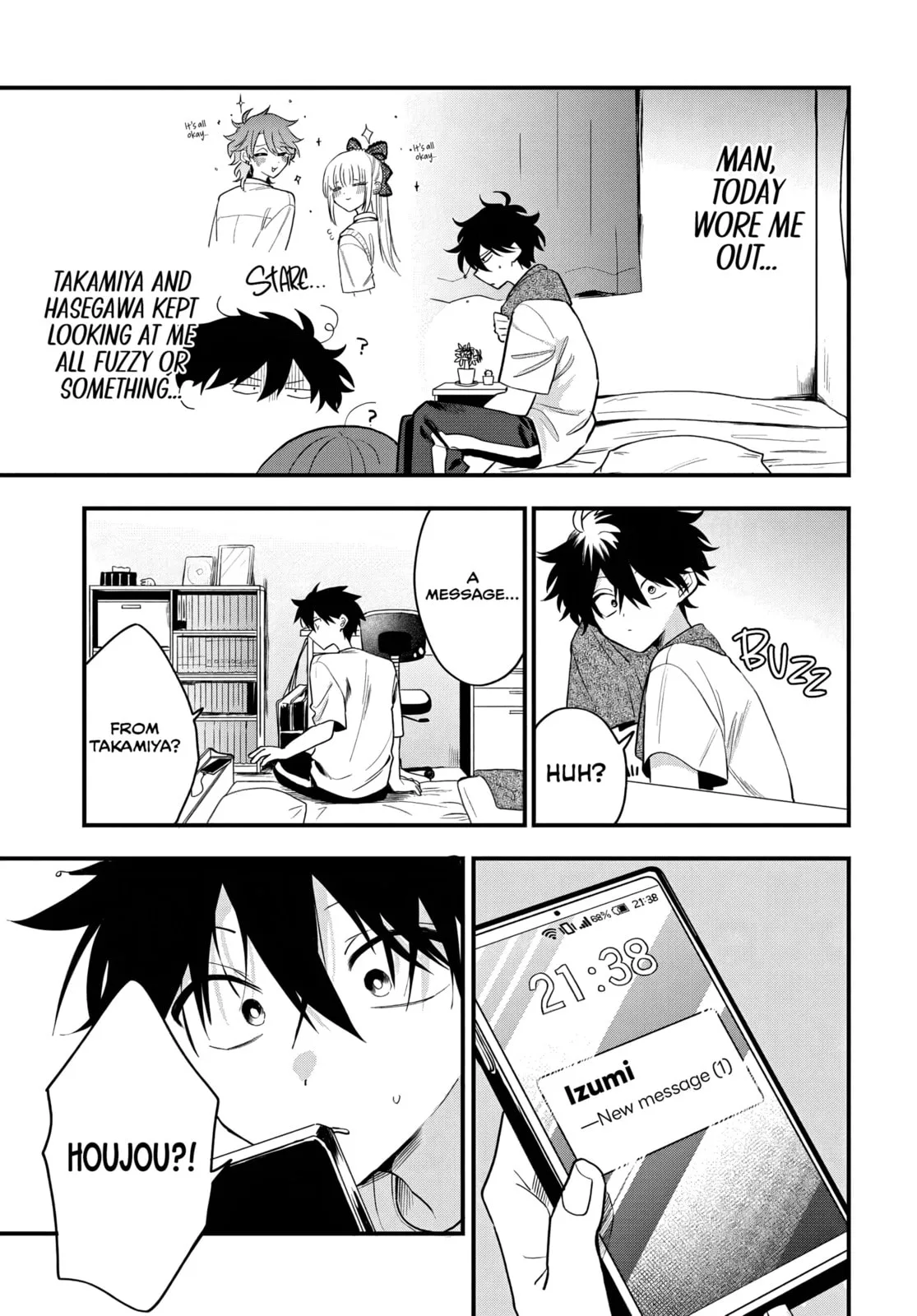 Osoraku Kanojo wa Ore no Aniki wo Neratteru - Chapter 18 - Page 7