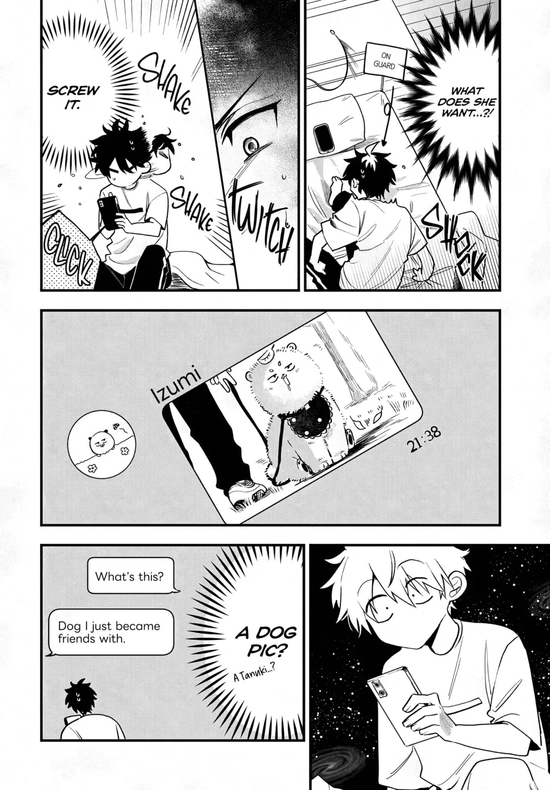 Osoraku Kanojo wa Ore no Aniki wo Neratteru - Chapter 18 - Page 8