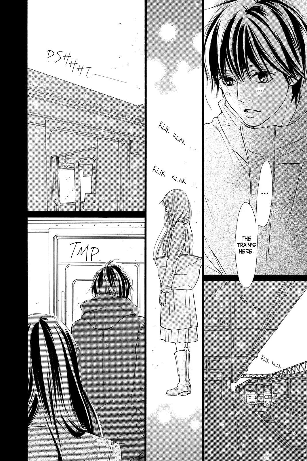 Kimi ni Todoke: From Me to You - Chapter 121 - Page 35