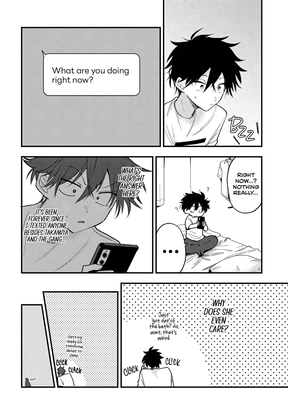 Osoraku Kanojo wa Ore no Aniki wo Neratteru - Chapter 18 - Page 10