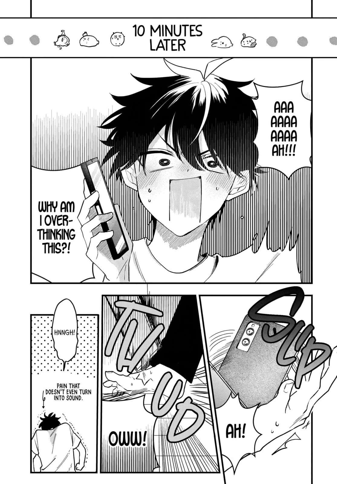 Osoraku Kanojo wa Ore no Aniki wo Neratteru - Chapter 18 - Page 11