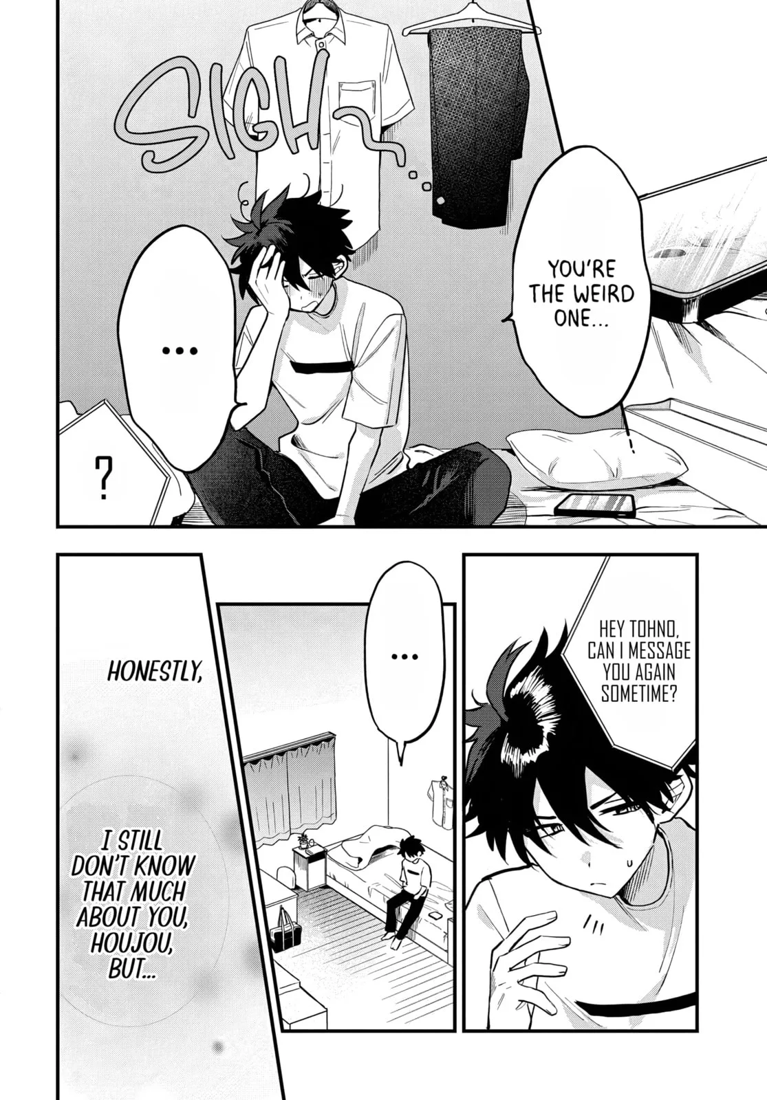 Osoraku Kanojo wa Ore no Aniki wo Neratteru - Chapter 18 - Page 18