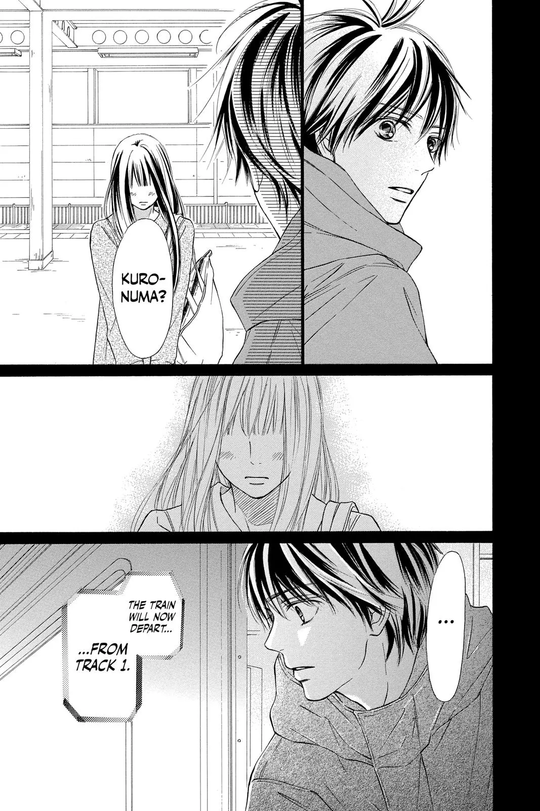 Kimi ni Todoke: From Me to You - Chapter 121 - Page 36