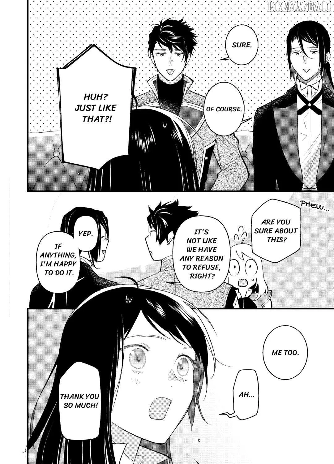 Tenisaki wa Kusushi ga Sukunai Sekaideshita - Chapter 25 - Page 17