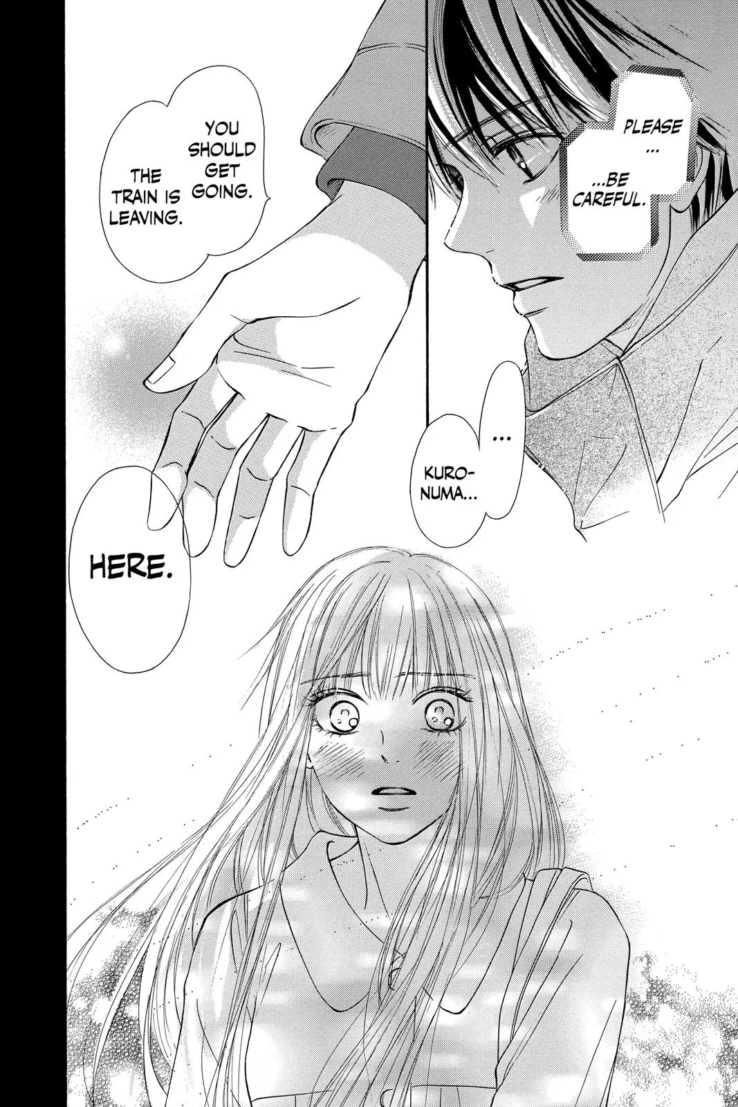 Kimi ni Todoke: From Me to You - Chapter 121 - Page 37
