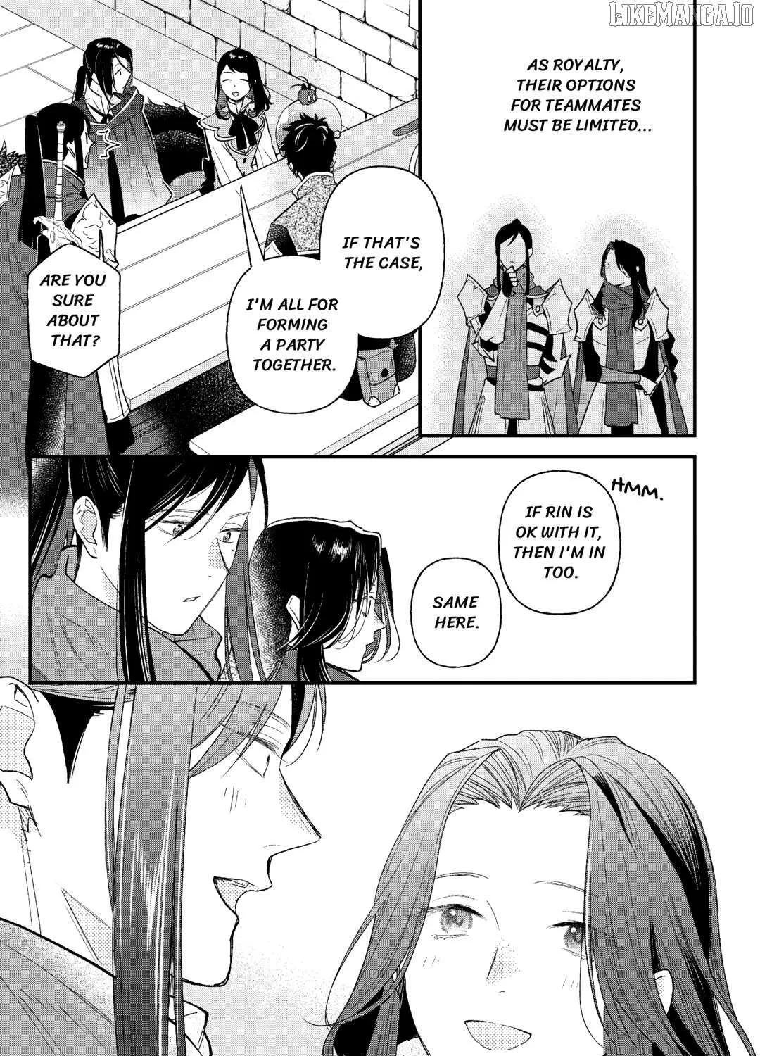 Tenisaki wa Kusushi ga Sukunai Sekaideshita - Chapter 25 - Page 34