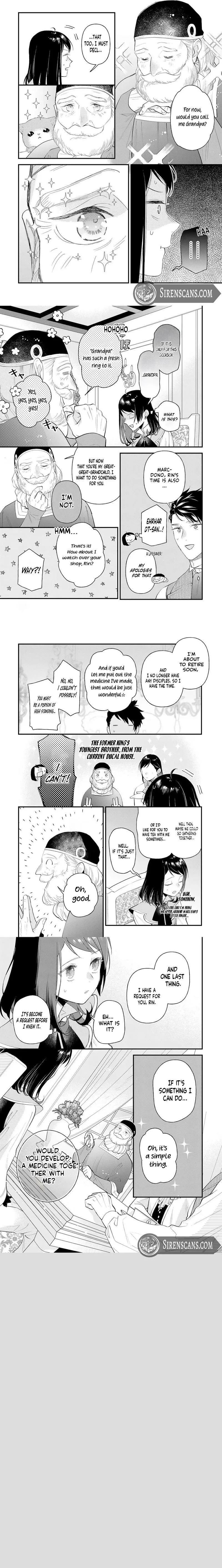 Tenisaki wa Kusushi ga Sukunai Sekaideshita - Chapter 26 - Page 3