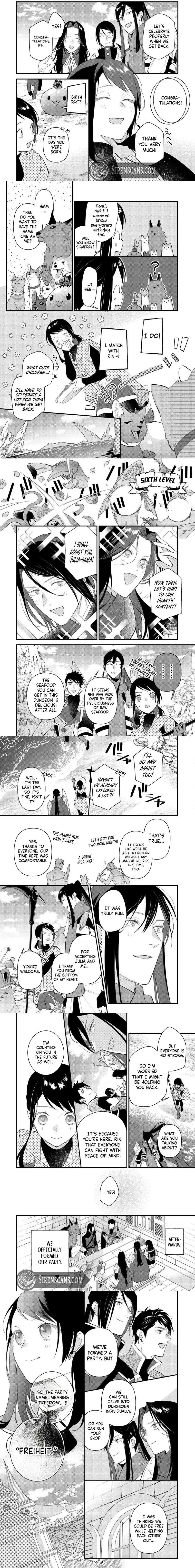Tenisaki wa Kusushi ga Sukunai Sekaideshita - Chapter 28 - Page 3