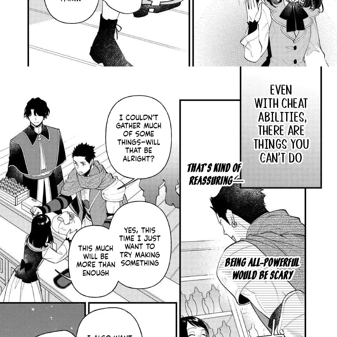Tenisaki wa Kusushi ga Sukunai Sekaideshita - Chapter 30 - Page 27