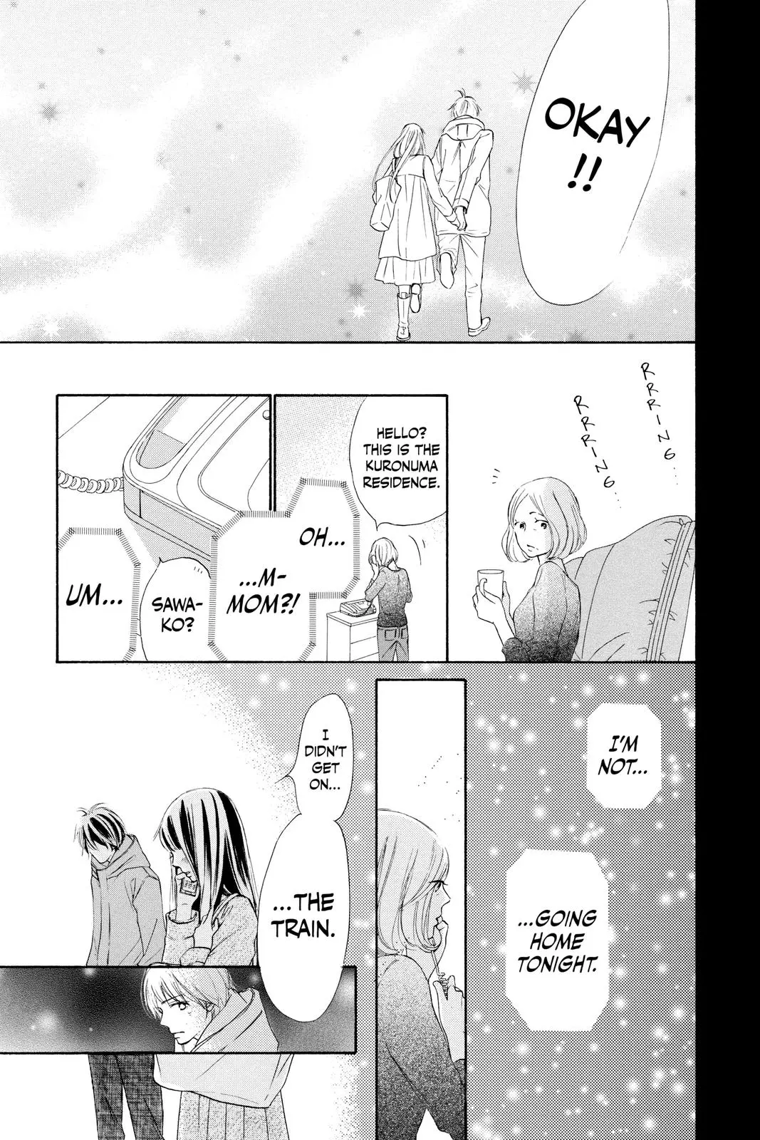 Kimi ni Todoke: From Me to You - Chapter 122 - Page 7