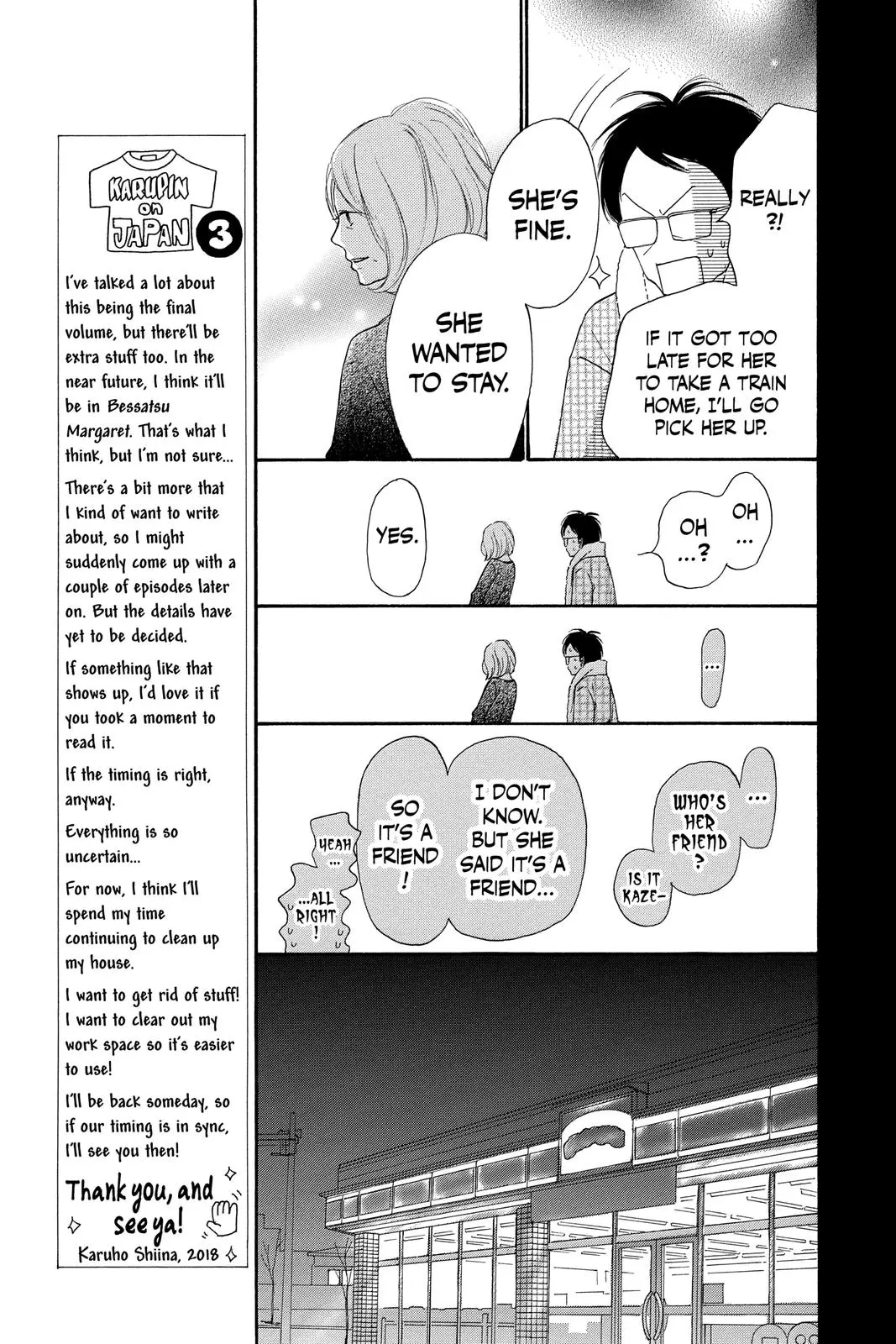 Kimi ni Todoke: From Me to You - Chapter 122 - Page 9