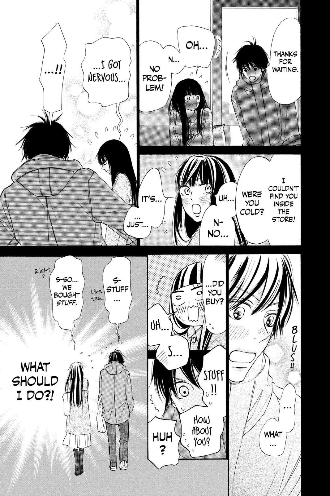 Kimi ni Todoke: From Me to You - Chapter 122 - Page 11